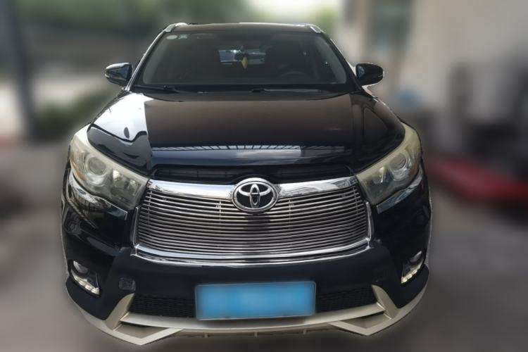 Used Toyota Highlander 2015 2.0T Four-Wheel Drive Luxury Edition 7-Seater Front