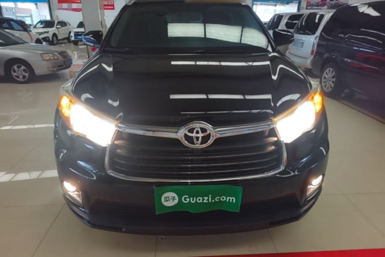 Used Toyota Highlander 2015 2.0T Four-Wheel Drive Luxury Edition 7-Seater Front