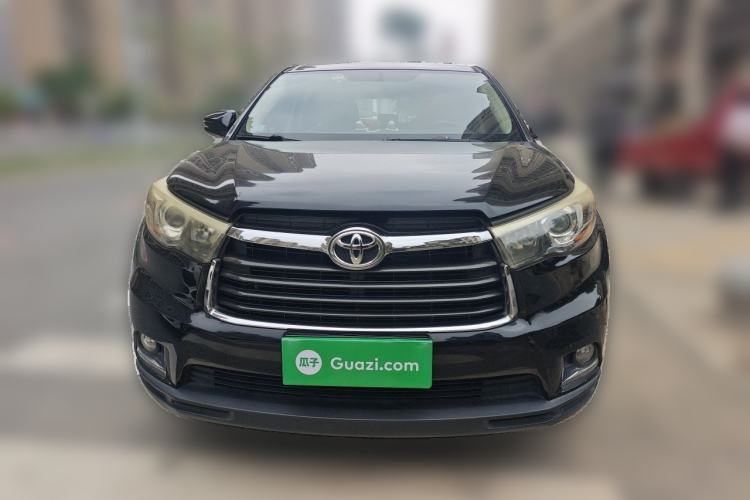 Used Toyota Highlander 2015 2.0T Four-Wheel Drive Elite Edition 7-Seater Front