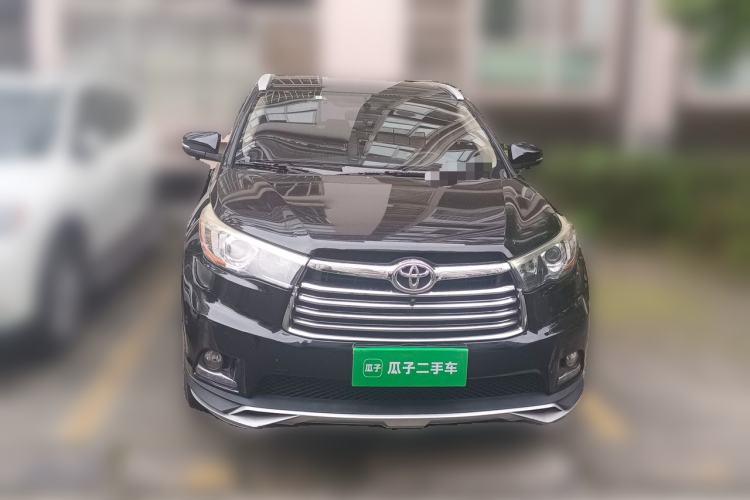 Used Toyota Highlander 2015 2.0T Two-Wheel Drive Elite Edition 7 Seats Front