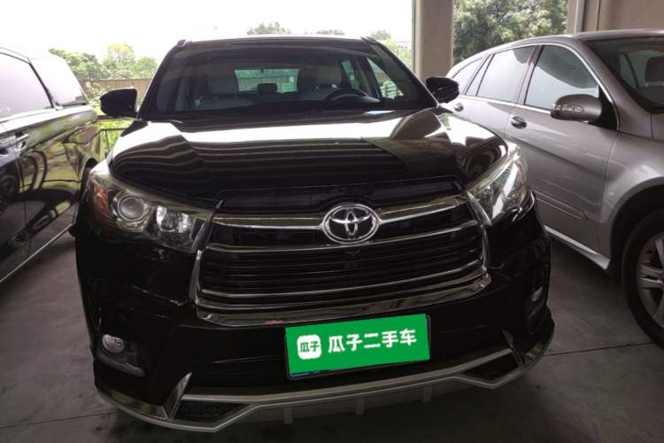 Used Toyota Highlander 2015 2.0T Four-Wheel Drive Luxury Edition 7-Seater Front