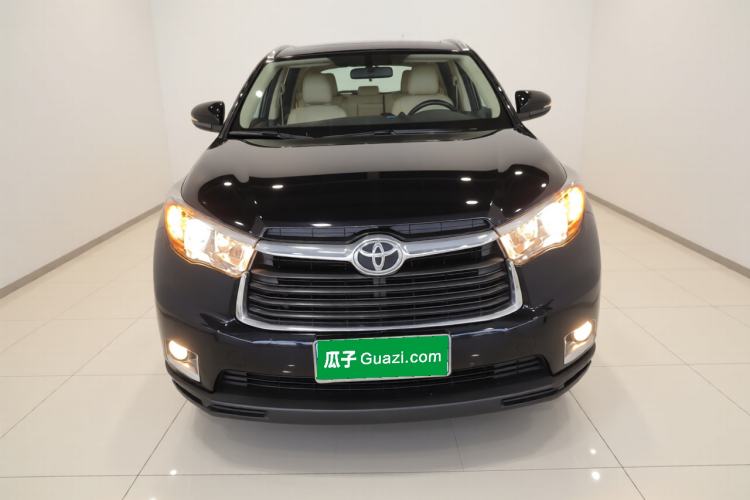 Used Toyota Highlander 2015 2.0T Four-Wheel Drive Luxury Edition 7-Seater Front
