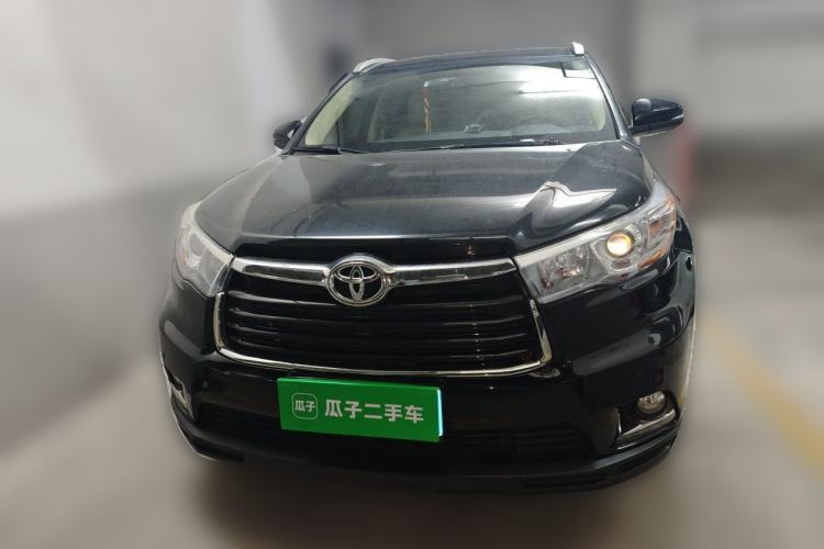 Used Toyota Highlander 2015 2.0T Two-Wheel Drive Elite Edition 7 Seats Front