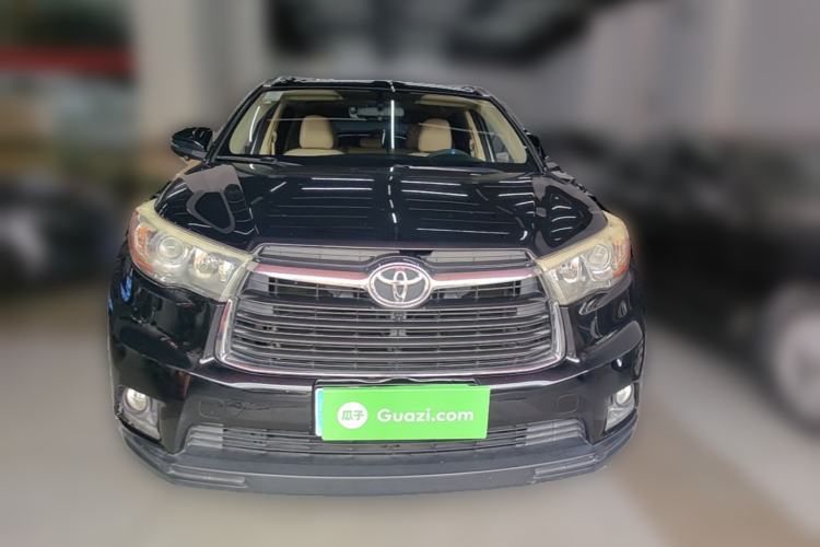 Used Toyota Highlander 2015 2.0T Four-Wheel Drive Luxury Edition 7-Seater Front