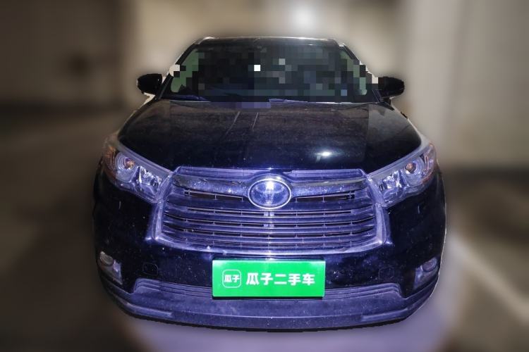 Used Toyota Highlander 2015 3.5L 4x4 Ultimate Edition 7-Seater Front