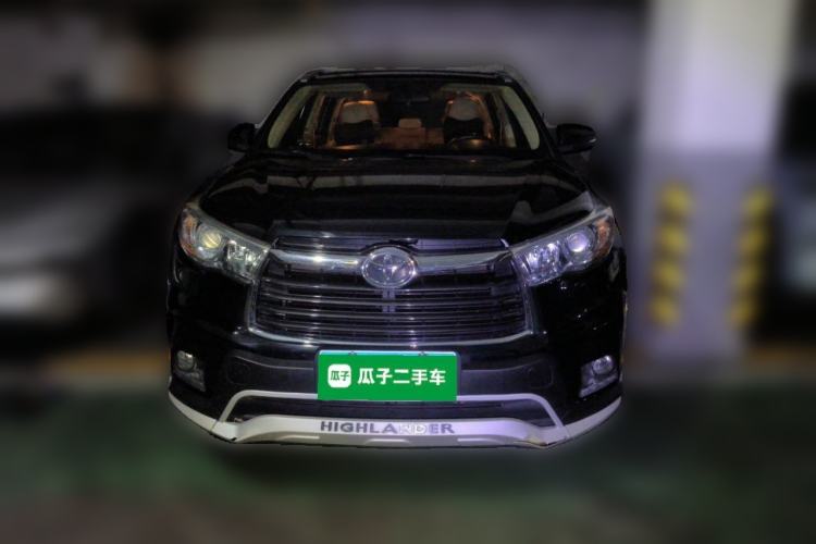 Used Toyota Highlander 2015 3.5L 4x4 Luxury Edition 7-seater Front