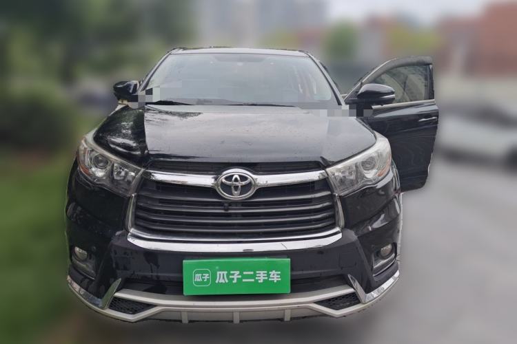 Used Toyota Highlander 2015 2.0T Four-Wheel Drive Elite Edition 7-Seater Front
