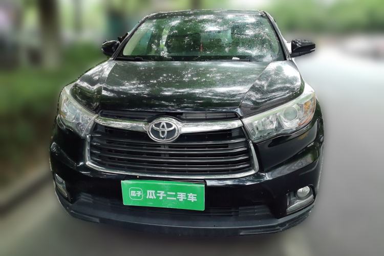 Used Toyota Highlander 2015 2.0T Four-Wheel Drive Elite Edition 7-Seater Front