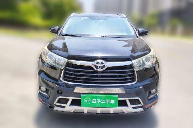 Used Toyota Highlander 2015 2.0T Two-Wheel Drive Elite Edition 5 Seats Front