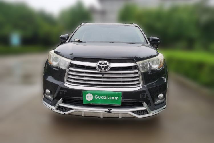 Used Toyota Highlander 2015 2.0T Two-Wheel Drive Elite Edition 7 Seats Front