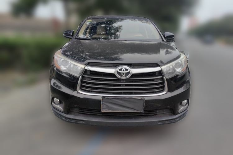 Used Toyota Highlander 2015 2.0T Four-Wheel Drive Elite Edition 7-Seater Front