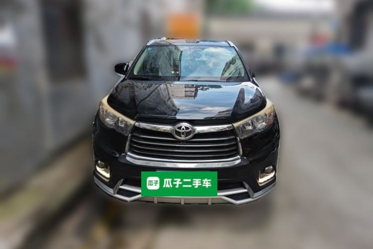 Used Toyota Highlander 2015 2.0T Four-Wheel Drive Luxury Edition 7-Seater Front