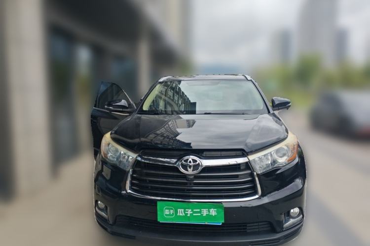 Used Toyota Highlander 2015 2.0T Four-Wheel Drive Luxury Edition 7-Seater Front