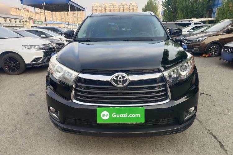 Used Toyota Highlander 2015 2.0T Four-Wheel Drive Luxury Edition 7-Seater Front