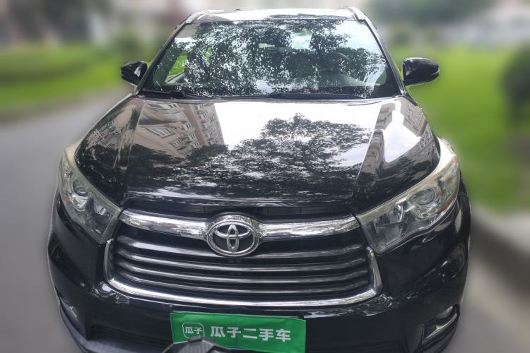 Used Toyota Highlander 2015 2.0T Four-Wheel Drive Luxury Edition 7-Seater Front