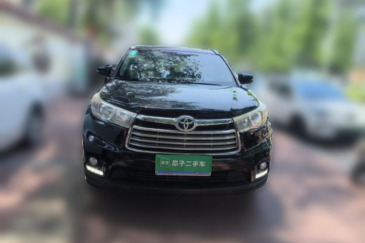 Used Toyota Highlander 2015 2.0T Four-Wheel Drive Luxury Edition 7-Seater Front