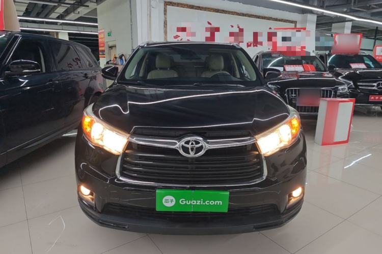 Used Toyota Highlander 2015 2.0T Four-Wheel Drive Luxury Edition 7-Seater Front