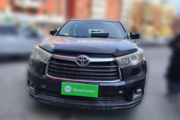 Used Toyota Highlander 2015 2.0T Four-Wheel Drive Elite Edition 7-Seater Front