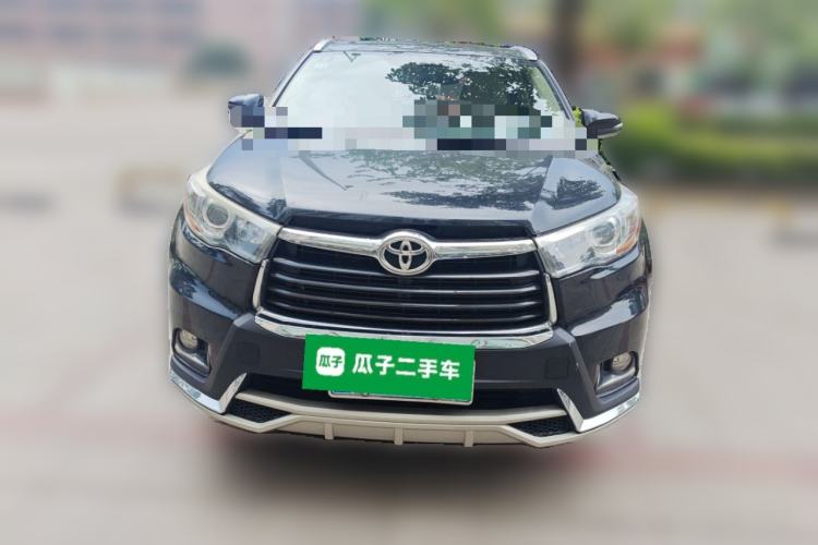 Used Toyota Highlander 2015 2.0T Four-Wheel Drive Luxury Edition 7-Seater Front