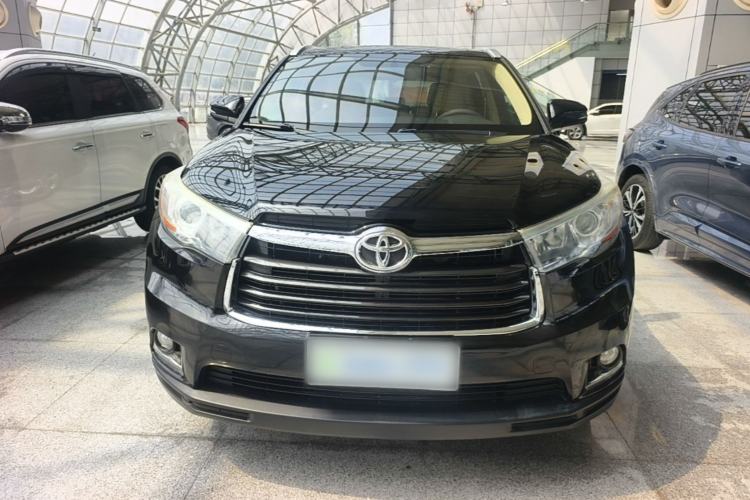 Used Toyota Highlander 2015 2.0T Four-Wheel Drive Luxury Edition 7-Seater Front