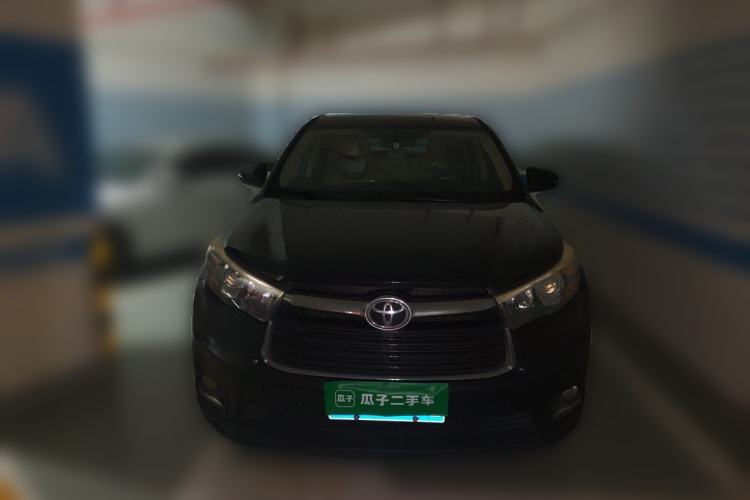 Used Toyota Highlander 2015 2.0T Two-Wheel Drive Elite Edition 5 Seats Front