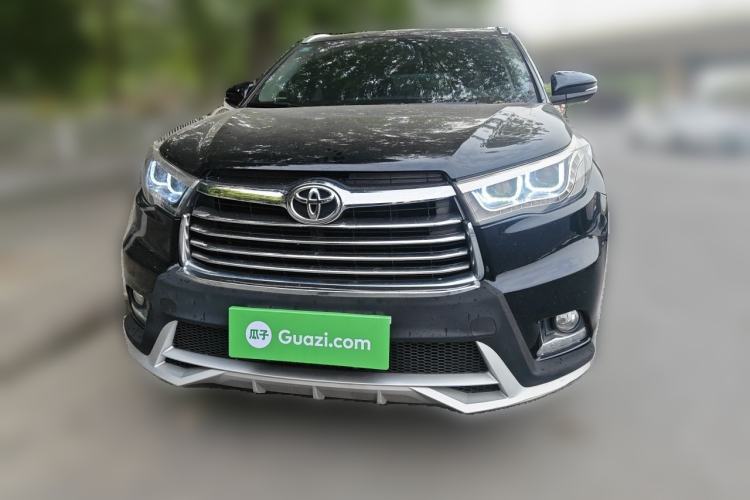 Used Toyota Highlander 2015 2.0T Four-Wheel Drive Luxury Edition 7-Seater Front
