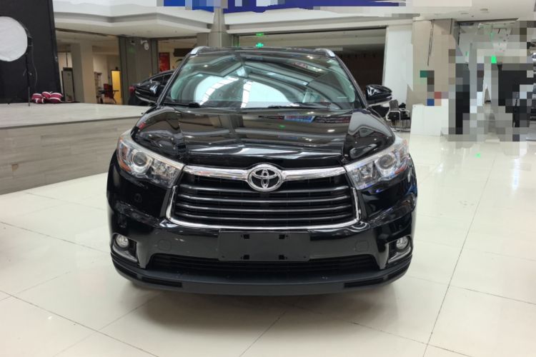 Used Toyota Highlander 2015 2.0T Four-Wheel Drive Luxury Edition 7-Seater Front