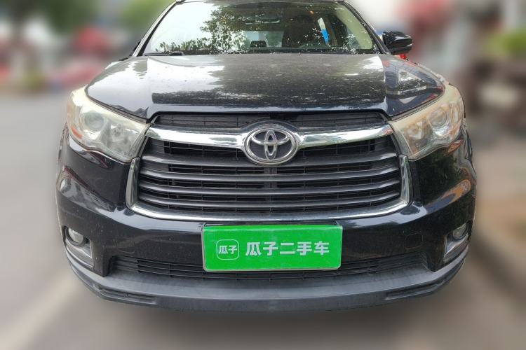 Used Toyota Highlander 2015 2.0T Two-Wheel Drive Elite Edition 5 Seats Front