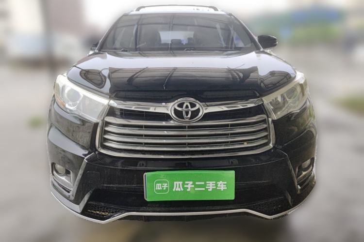 Used Toyota Highlander 2015 2.0T Four-Wheel Drive Luxury Edition 7-Seater Front
