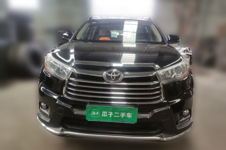Used Toyota Highlander 2015 2.0T Two-Wheel Drive Elite Edition 5 Seats Front
