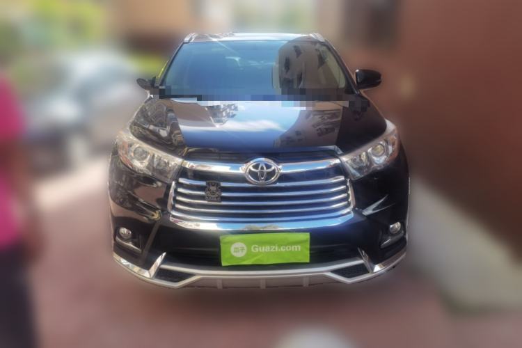 Used Toyota Highlander 2015 2.0T Four-Wheel Drive Luxury Edition 7-Seater Front