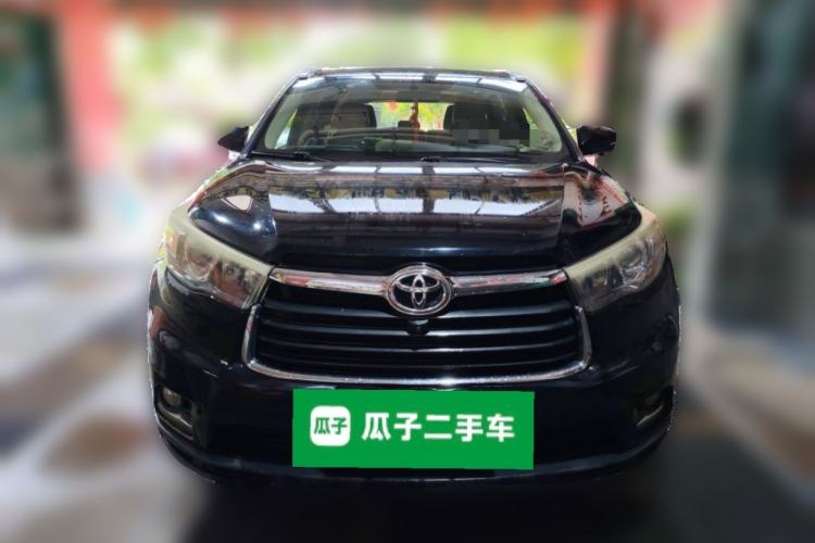 Used Toyota Highlander 2015 2.0T Four-Wheel Drive Luxury Edition 7-Seater Front