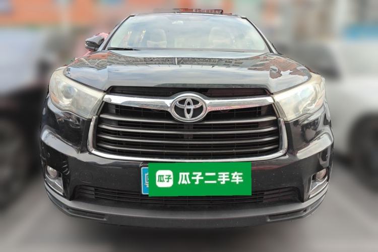Used Toyota Highlander 2015 2.0T Two-Wheel Drive Luxury Edition 7 Seats Front