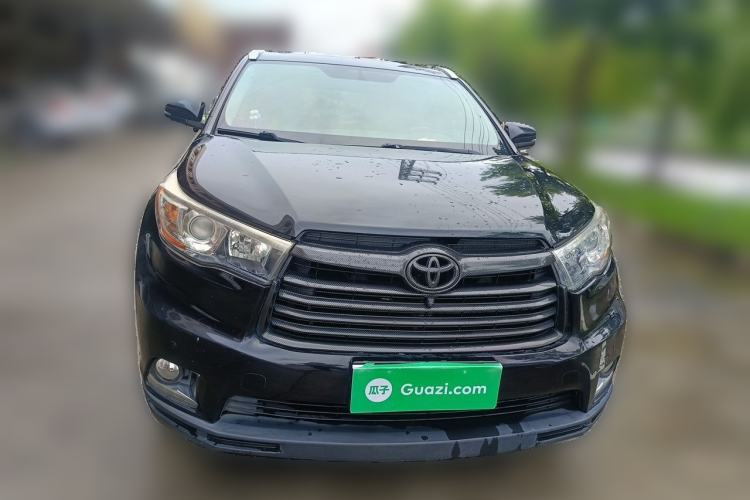 Used Toyota Highlander 2015 2.0T Four-Wheel Drive Luxury Edition 7-Seater Front