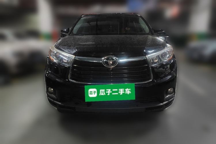 Used Toyota Highlander 2015 2.0T Four-Wheel Drive Ultimate Edition 7-Seater Front