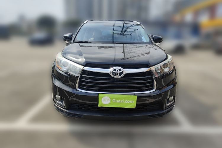 Used Toyota Highlander 2015 2.0T Four-Wheel Drive Elite Edition 7-Seater Front