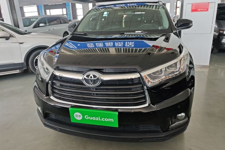 Used Toyota Highlander 2015 2.0T Four-Wheel Drive Luxury Edition 7-Seater Front