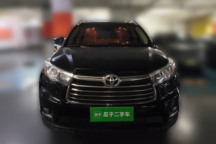 Used Toyota Highlander 2015 2.0T Two-Wheel Drive Elite Edition 5 Seats Front