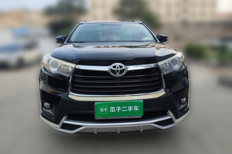 Used Toyota Highlander 2015 2.0T Two-Wheel Drive Elite Edition 7 Seats Front
