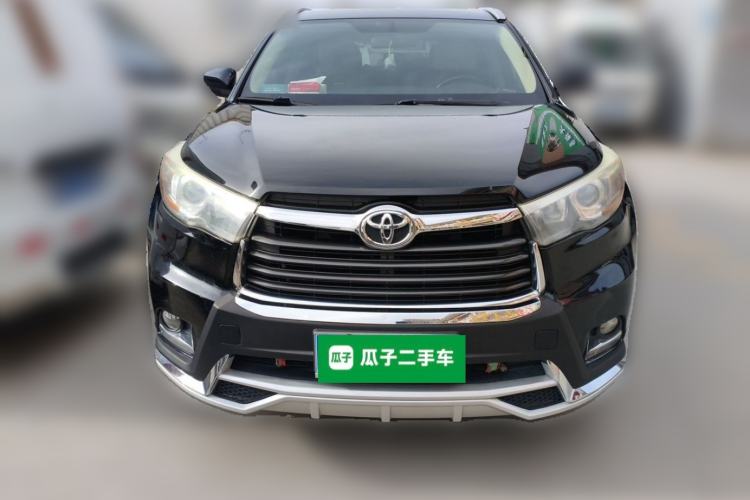 Used Toyota Highlander 2015 2.0T Four-Wheel Drive Elite Edition 7-Seater Front