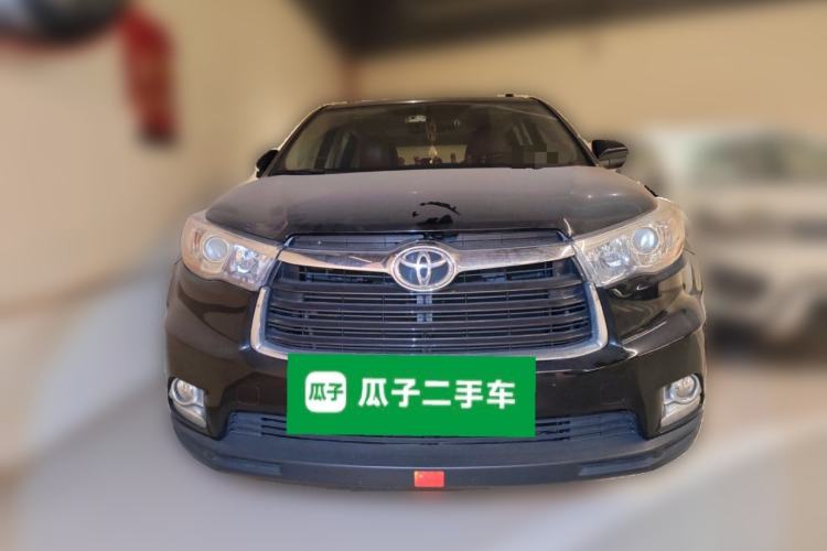 Used Toyota Highlander 2015 2.0T Two-Wheel Drive Elite Edition 7 Seats Front