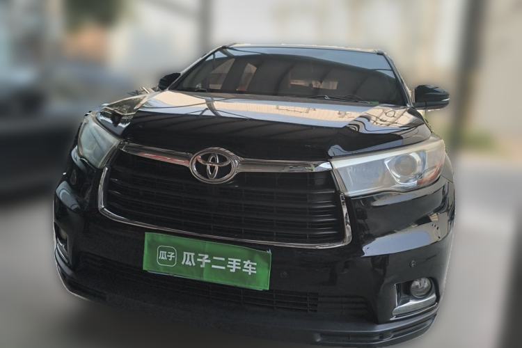Used Toyota Highlander 2015 2.0T Four-Wheel Drive Luxury Edition 7-Seater Front