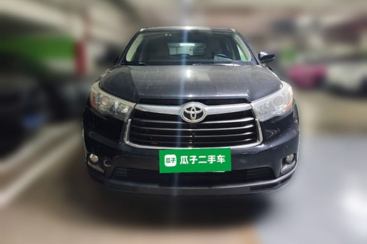 Used Toyota Highlander 2015 2.0T Four-Wheel Drive Elite Edition 7-Seater Front
