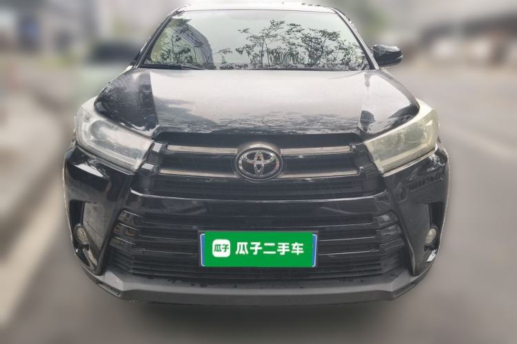 Used Toyota Highlander 2015 2.0T Four-Wheel Drive Elite Edition 7-Seater Front