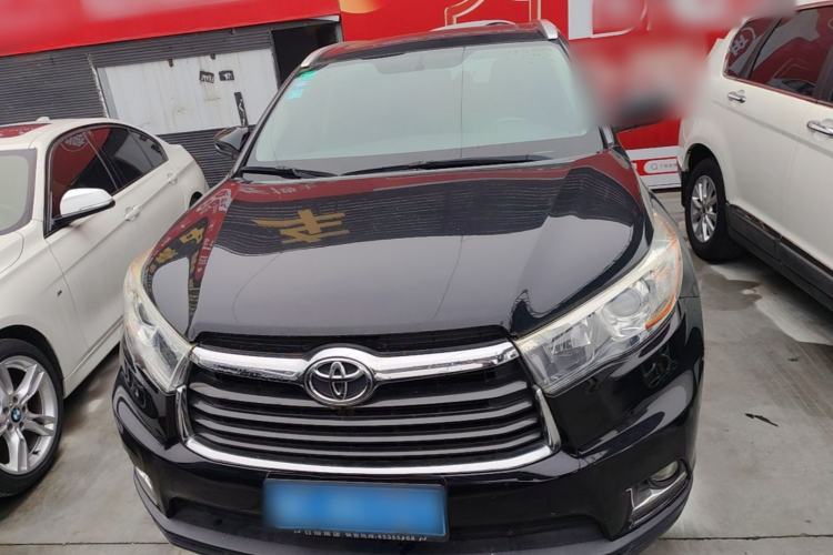 Used Toyota Highlander 2015 2.0T Four-Wheel Drive Luxury Edition 7-Seater Front