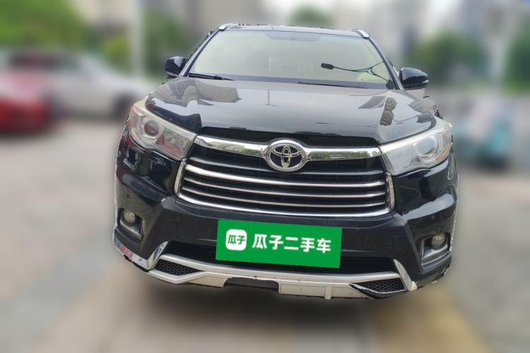 Used Toyota Highlander 2015 2.0T Two-Wheel Drive Elite Edition 7 Seats Front
