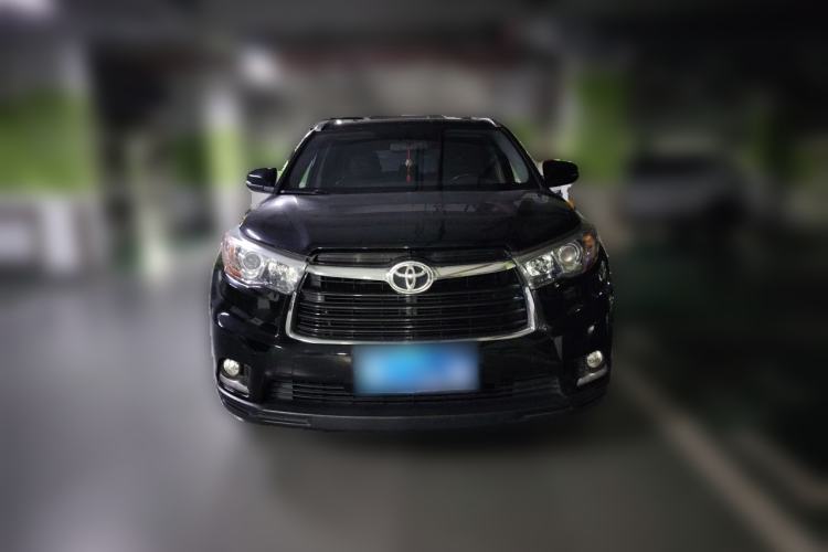 Used Toyota Highlander 2015 2.0T Four-Wheel Drive Luxury Edition 7-Seater Front