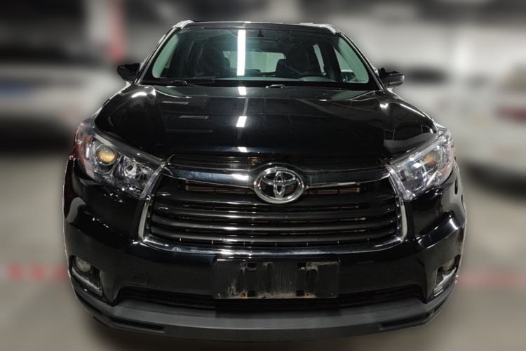 Used Toyota Highlander 2015 2.0T Four-Wheel Drive Luxury Edition 7-Seater Front