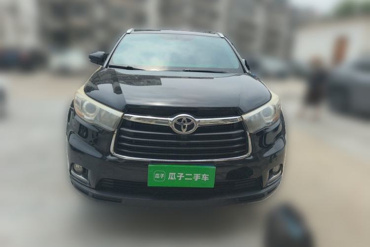 Used Toyota Highlander 2015 2.0T Four-Wheel Drive Luxury Edition 7-Seater Front