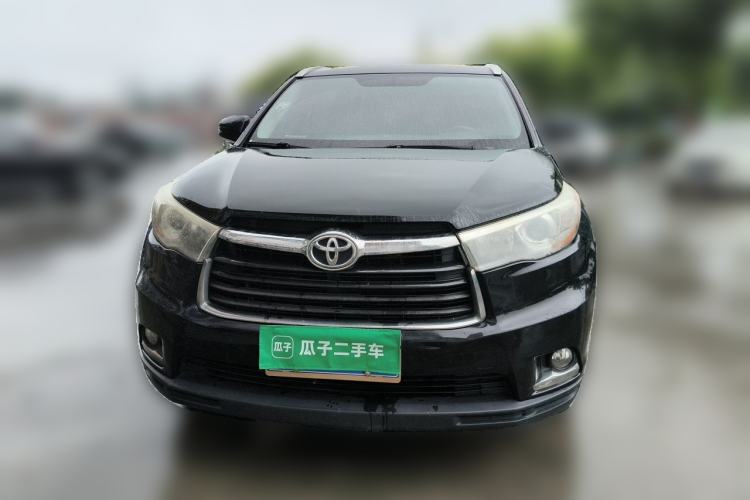 Used Toyota Highlander 2015 2.0T Four-Wheel Drive Luxury Edition 7-Seater Front